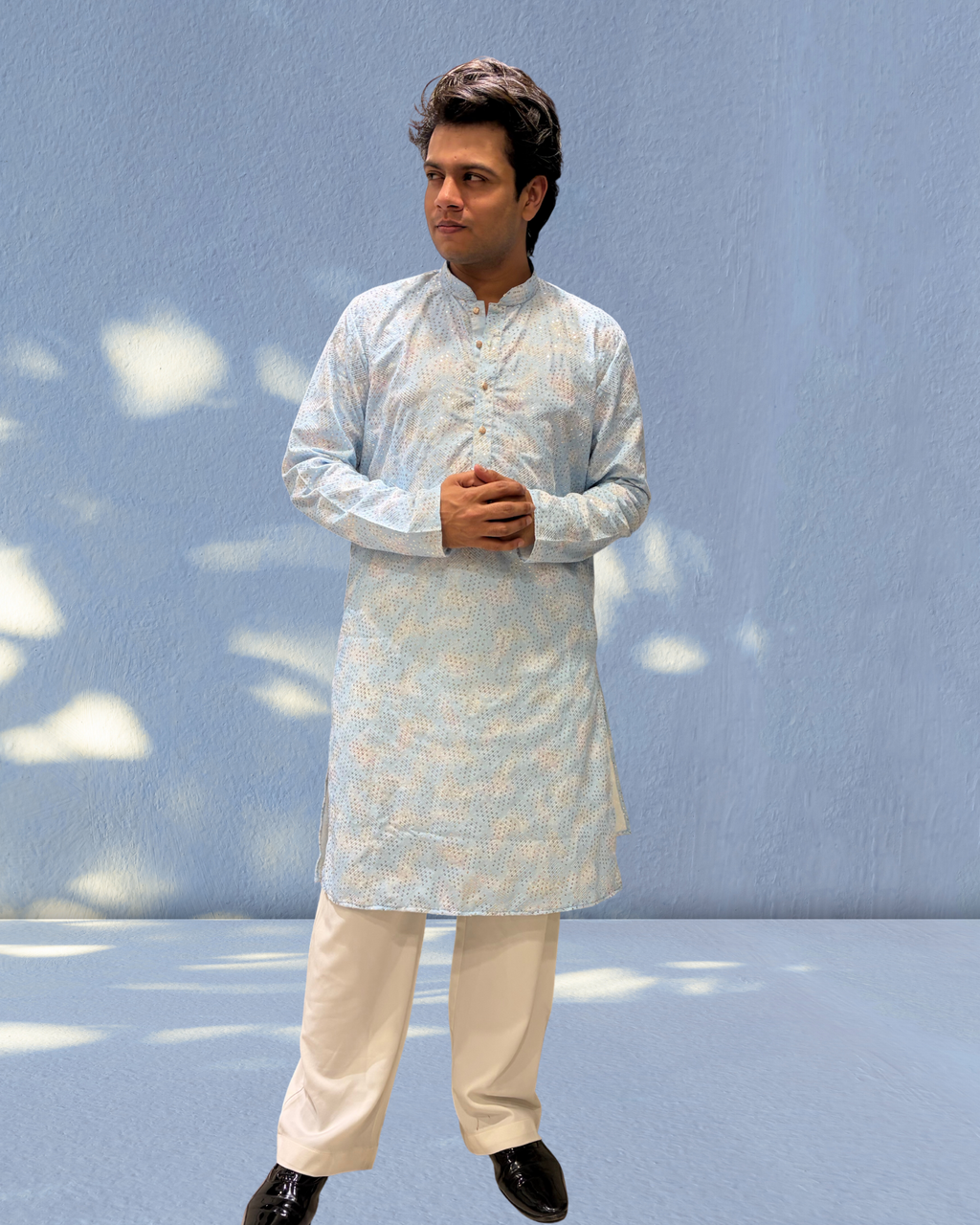 Light Blue Kurta
