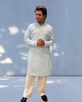 Light Blue Kurta