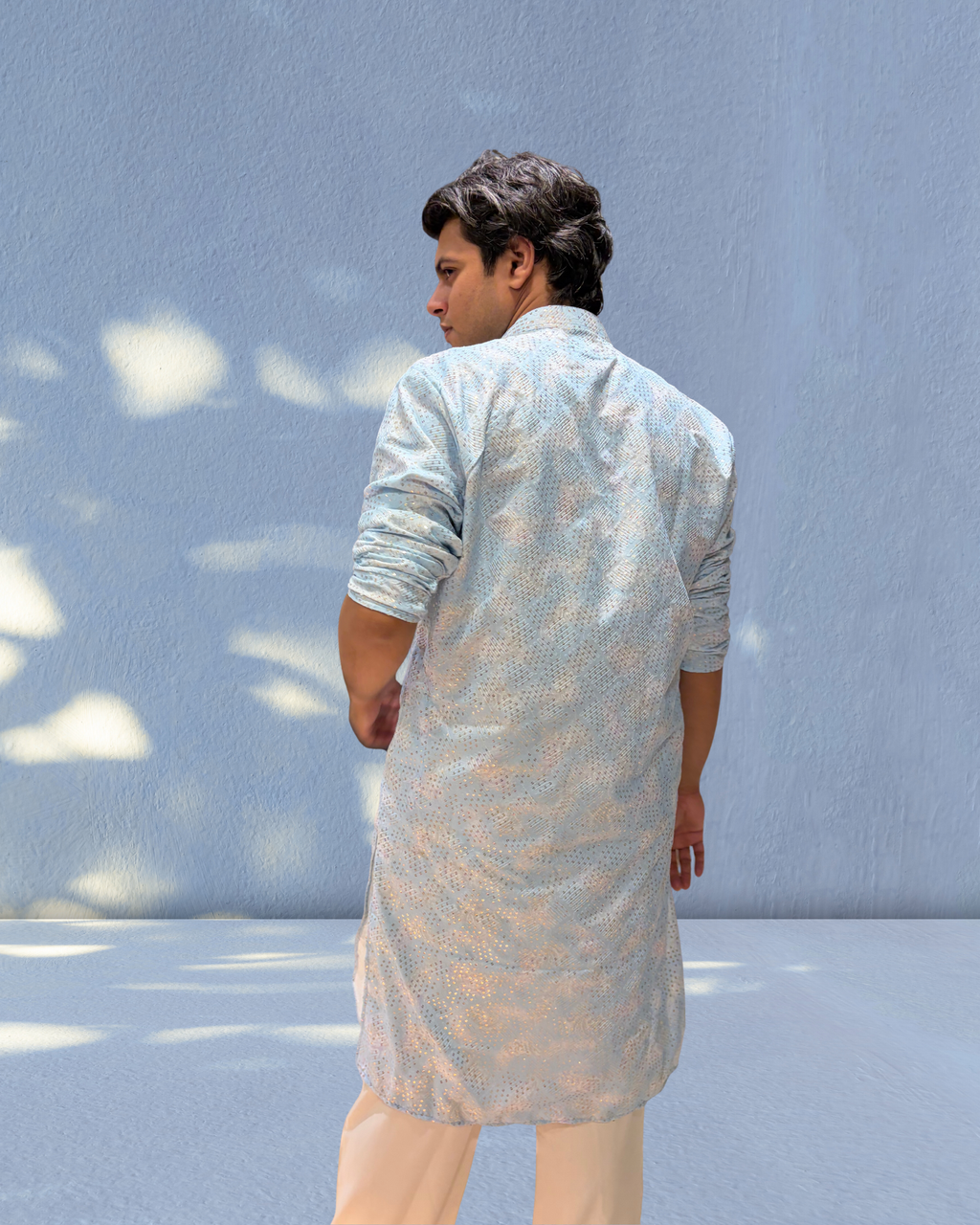 Light Blue Kurta