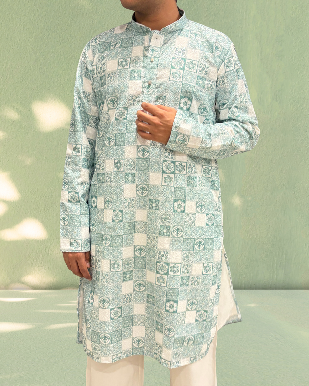Refreshing Mint Green Kurta