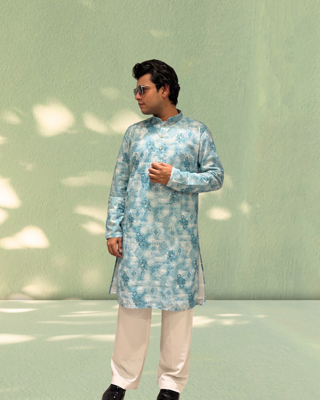Refreshing Mint Green Kurta