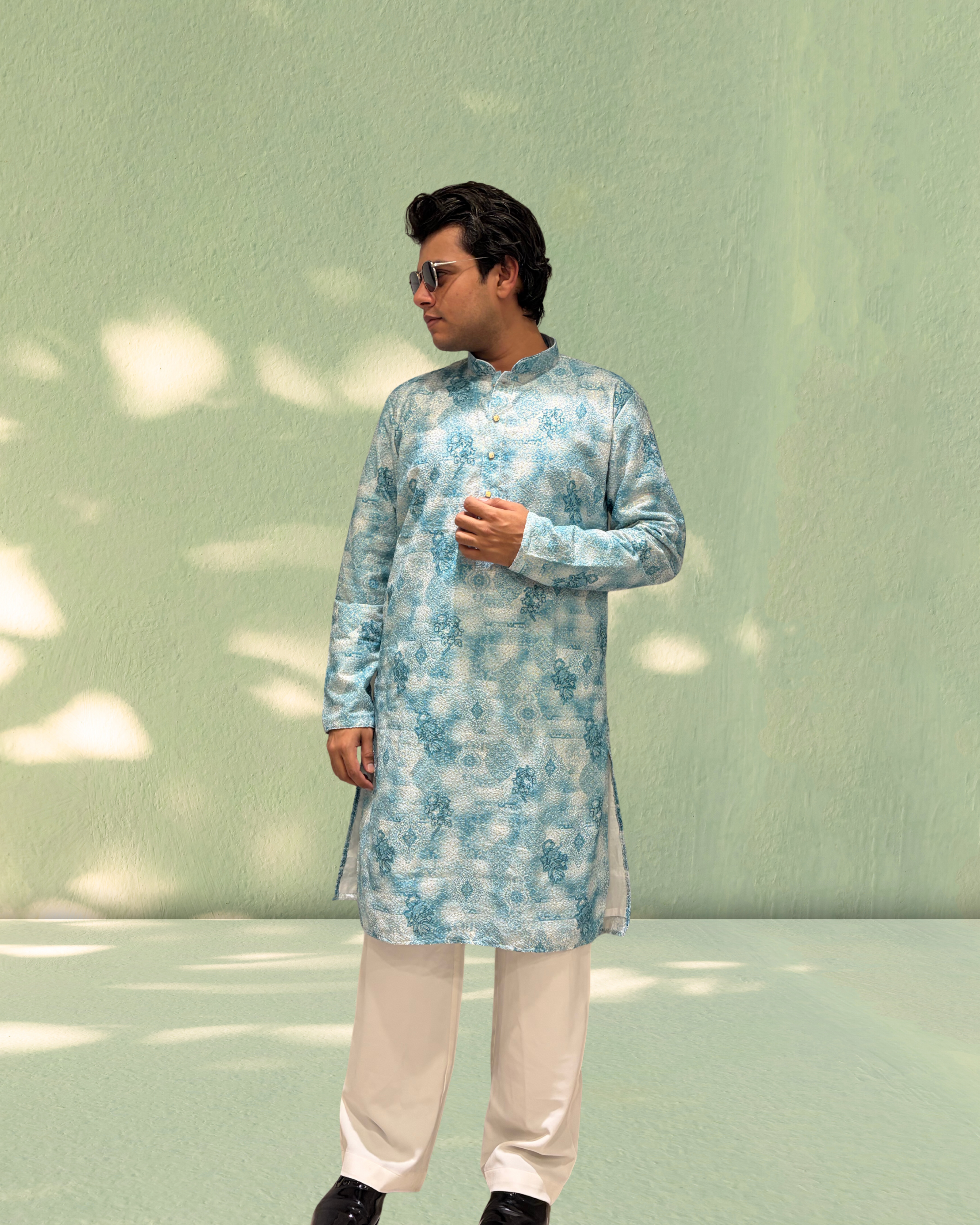 Refreshing Mint Green Kurta